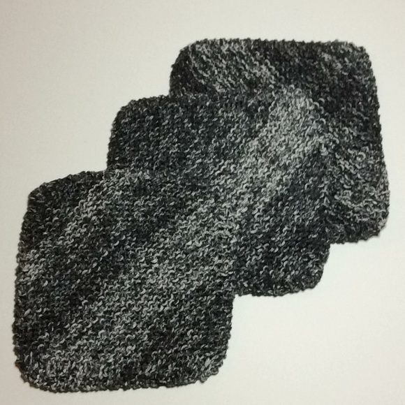 Handmade Other - 3 Washcloths / Dishcloths Crochet Handmade